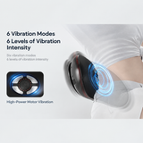 Smart EMS Lumbar Massager with Heat, Airbag Traction and Pulse Modes for Home Relaxation, Muscle Relief and Daily Back Comfort (Flagship Model)