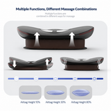 Smart EMS Lumbar Massager with Heat, Airbag Traction and Pulse Modes for Home Relaxation, Muscle Relief and Daily Back Comfort (Flagship Model)