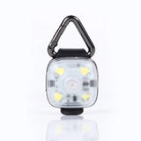 Rechargeable LED Night Safety Light for Dogs - Clip-On Glowing Pendant with IPX4 Waterproof, 3 Light Modes, and Long Battery Life for Evening Walks, Jogging, and Outdoor Adventures (Blue)