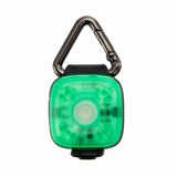 Rechargeable LED Night Safety Light for Dogs - Clip-On Glowing Pendant with IPX4 Waterproof, 3 Light Modes, and Long Battery Life for Evening Walks, Jogging, and Outdoor Adventures (Orange)