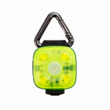 Rechargeable LED Night Safety Light for Dogs - Clip-On Glowing Pendant with IPX4 Waterproof, 3 Light Modes, and Long Battery Life for Evening Walks, Jogging, and Outdoor Adventures (Red)