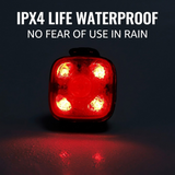 Rechargeable LED Night Safety Light for Dogs - Clip-On Glowing Pendant with IPX4 Waterproof, 3 Light Modes, and Long Battery Life for Evening Walks, Jogging, and Outdoor Adventures (Yellow) In Australia - Darrahopens