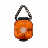 Rechargeable LED Night Safety Light for Dogs - Clip-On Glowing Pendant with IPX4 Waterproof, 3 Light Modes, and Long Battery Life for Evening Walks, Jogging, and Outdoor Adventures (Yellow)