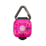 Rechargeable LED Night Safety Light for Dogs - Clip-On Glowing Pendant with IPX4 Waterproof, 3 Light Modes, and Long Battery Life for Evening Walks, Jogging, and Outdoor Adventures (Yellow)