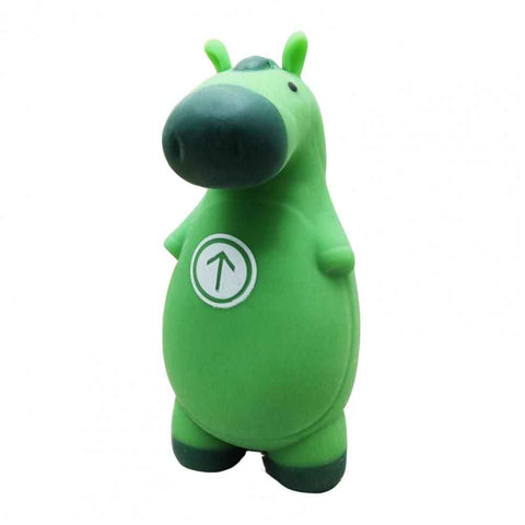 Green Horse Stress Relief Toy: Squeeze, Stretch, and Squish Your Worries Away – Cute Desktop Decor for Anxiety Relief, Fun Parent-Child Interaction, and Office Desk Fidget Play (1PCS) In Australia - Darrahopens