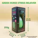 Green Horse Stress Relief Toy: Squeeze, Stretch, and Squish Your Worries Away – Cute Desktop Decor for Anxiety Relief, Fun Parent-Child Interaction, and Office Desk Fidget Play (1PCS) In Australia - Darrahopens