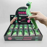 Green Horse Stress Relief Toy: Squeeze, Stretch, and Squish Your Worries Away – Cute Desktop Decor for Anxiety Relief, Fun Parent-Child Interaction, and Office Desk Fidget Play (1PCS) In Australia - Darrahopens