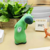 Green Horse Stress Relief Toy: Squeeze, Stretch, and Squish Your Worries Away – Cute Desktop Decor for Anxiety Relief, Fun Parent-Child Interaction, and Office Desk Fidget Play (1PCS) In Australia - Darrahopens
