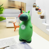 Green Horse Stress Relief Toy: Squeeze, Stretch, and Squish Your Worries Away – Cute Desktop Decor for Anxiety Relief, Fun Parent-Child Interaction, and Office Desk Fidget Play (1PCS)