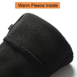 Winter Thermal Touchscreen Gloves for Outdoor Sports – Windproof, Fleece-Lined, Anti-Slip, Compatible with Running, Cycling, Fishing, Skiing, and Daily Cold-Weather Activities (M)
