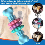 Durable Dog Chew Toy for Aggressive Chewers – Fun Bone-Shaped Dental Toy with Flower Ring Design, Ideal for Medium to Large Dogs, Great for Teeth Cleaning and Training Rewards (Pink) In Australia - Darrahopens