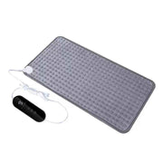Multifunctional Electric Heating Pad with Adjustable Temperature Control, Soft Flannel Fabric for Shoulder, Neck, Back, and Leg Relief, Ideal for Home and Office Use (L) In Australia - Darrahopens