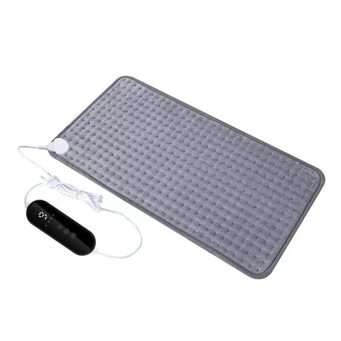 Multifunctional Electric Heating Pad with Adjustable Temperature Control, Soft Flannel Fabric for Shoulder, Neck, Back, and Leg Relief, Ideal for Home and Office Use (M) In Australia - Darrahopens
