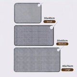 Multifunctional Electric Heating Pad with Adjustable Temperature Control, Soft Flannel Fabric for Shoulder, Neck, Back, and Leg Relief, Ideal for Home and Office Use (S) In Australia - Darrahopens