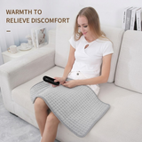 Multifunctional Electric Heating Pad with Adjustable Temperature Control, Soft Flannel Fabric for Shoulder, Neck, Back, and Leg Relief, Ideal for Home and Office Use (S) In Australia - Darrahopens