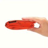 2-Piece Emergency Thermal Sleeping Bag Set – Waterproof, Windproof, and Reflective Survival Blanket with Drawstring Carry Pouch, Compact and Reusable for Camping, Hiking, and Car Emergency Use (Orange) In Australia - Darrahopens