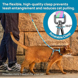 Adjustable Anti-Escape Cat Harness and Leash Set – Soft, Breathable, and Lightweight for Safe Outdoor Adventures with Your Feline Friend (Blue)