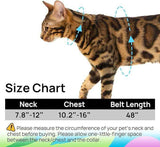 Adjustable Anti-Escape Cat Harness and Leash Set – Soft, Breathable, and Lightweight for Safe Outdoor Adventures with Your Feline Friend (Orange) In Australia - Darrahopens