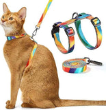 Adjustable Anti-Escape Cat Harness and Leash Set – Soft, Breathable, and Lightweight for Safe Outdoor Adventures with Your Feline Friend (Pink) In Australia - Darrahopens