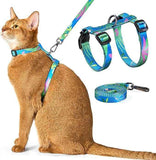 Adjustable Anti-Escape Cat Harness and Leash Set – Soft, Breathable, and Lightweight for Safe Outdoor Adventures with Your Feline Friend (Pink) In Australia - Darrahopens