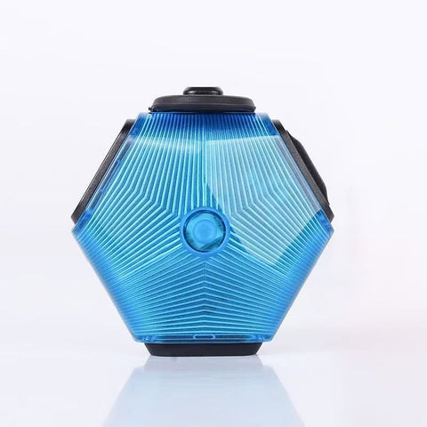 Rechargeable LED Dog Collar Light – IPX4 Waterproof Night Safety Beacon for Walks, Hiking & Camping, 3 Flashing Modes, USB-Powered, Keeps Your Pet Brightly Visible and Secure in Low Light (Blue) In Australia - Darrahopens