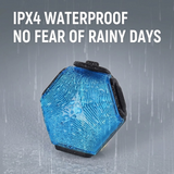 Rechargeable LED Dog Collar Light – IPX4 Waterproof Night Safety Beacon for Walks, Hiking & Camping, 3 Flashing Modes, USB-Powered, Keeps Your Pet Brightly Visible and Secure in Low Light (Blue) In Australia - Darrahopens