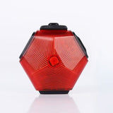 Rechargeable LED Dog Collar Light – IPX4 Waterproof Night Safety Beacon for Walks, Hiking & Camping, 3 Flashing Modes, USB-Powered, Keeps Your Pet Brightly Visible and Secure in Low Light (Red) In Australia - Darrahopens