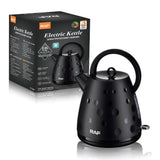 Darrahopens Appliances > Kitchen Appliances > Kettles Electric Kettle 2L Large Capacity Rapid Boil Water Heater with Wide Top Handle and Clear Water Level Window for Home Office Tea and Coffee (Black) In Australia - Darrahopens