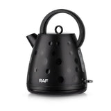 Darrahopens Appliances > Kitchen Appliances > Kettles Electric Kettle 2L Large Capacity Rapid Boil Water Heater with Wide Top Handle and Clear Water Level Window for Home Office Tea and Coffee (Black) In Australia - Darrahopens
