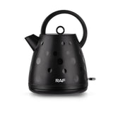 Darrahopens Appliances > Kitchen Appliances > Kettles Electric Kettle 2L Large Capacity Rapid Boil Water Heater with Wide Top Handle and Clear Water Level Window for Home Office Tea and Coffee (Black) In Australia - Darrahopens