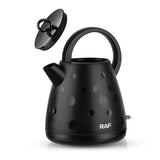 Darrahopens Appliances > Kitchen Appliances > Kettles Electric Kettle 2L Large Capacity Rapid Boil Water Heater with Wide Top Handle and Clear Water Level Window for Home Office Tea and Coffee (Black) In Australia - Darrahopens
