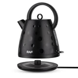 Darrahopens Appliances > Kitchen Appliances > Kettles Electric Kettle 2L Large Capacity Rapid Boil Water Heater with Wide Top Handle and Clear Water Level Window for Home Office Tea and Coffee (Black) In Australia - Darrahopens