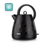 Darrahopens Appliances > Kitchen Appliances > Kettles Electric Kettle 2L Large Capacity Rapid Boil Water Heater with Wide Top Handle and Clear Water Level Window for Home Office Tea and Coffee (Black) In Australia - Darrahopens