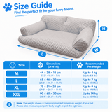 Darrahopens Pet Care > Dog Supplies > Dog Beds Cooling Pet Sofa Bed for Cats and Dogs, Breathable Ice Silk Bean Fabric with Supportive Edges, Removable Washable Cover, Non-Slip Bottom, Ideal for Summer Lounging in Living Rooms and Bedrooms (Light Green, XL) In Australia - Darrahopens