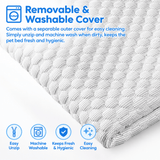 Darrahopens Pet Care > Dog Supplies > Dog Beds Cooling Pet Sofa Bed for Cats and Dogs, Breathable Ice Silk Bean Fabric with Supportive Edges, Removable Washable Cover, Non-Slip Bottom, Ideal for Summer Lounging in Living Rooms and Bedrooms (Light Green, XL) In Australia - Darrahopens