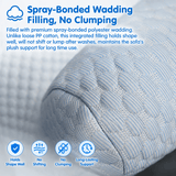Darrahopens Pet Care > Dog Supplies > Dog Beds Cooling Pet Sofa Bed for Cats and Dogs, Breathable Ice Silk Bean Fabric with Supportive Edges, Removable Washable Cover, Non-Slip Bottom, Ideal for Summer Lounging in Living Rooms and Bedrooms (Light Grey, 2XL) In Australia - Darrahopens
