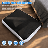 Darrahopens Pet Care > Dog Supplies > Dog Beds Cooling Pet Sofa Bed for Cats and Dogs, Breathable Ice Silk Bean Fabric with Supportive Edges, Removable Washable Cover, Non-Slip Bottom, Ideal for Summer Lounging in Living Rooms and Bedrooms (Light Grey, 2XL) In Australia - Darrahopens