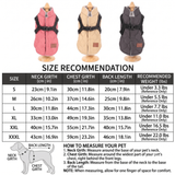 Premium Winter Dog Coat with Built-in Harness, Water-Resistant Puffer Vest for Small & Medium Breeds, Reflective Safety Straps, and Fleece Lining for Warmth and Outdoor Adventures (M, Beige) In Australia - Darrahopens