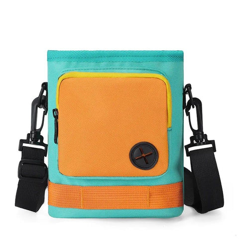 Versatile Dog Training Treat Pouch – Convenient Crossbody & Belt Bag Design for Walks, Outdoor Adventures, and On-the-Go Moments – Holds Treats, Waste Bags, Phone, Keys, and Everyday Essentials (Mint) In Australia - Darrahopens