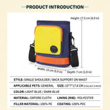 Versatile Dog Training Treat Pouch – Convenient Crossbody & Belt Bag Design for Walks, Outdoor Adventures, and On-the-Go Moments – Holds Treats, Waste Bags, Phone, Keys, and Everyday Essentials (Mint) In Australia - Darrahopens