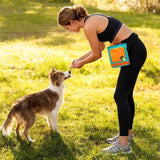 Versatile Dog Training Treat Pouch – Convenient Crossbody & Belt Bag Design for Walks, Outdoor Adventures, and On-the-Go Moments – Holds Treats, Waste Bags, Phone, Keys, and Everyday Essentials (Mint)