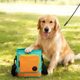 Versatile Dog Training Treat Pouch – Convenient Crossbody & Belt Bag Design for Walks, Outdoor Adventures, and On-the-Go Moments – Holds Treats, Waste Bags, Phone, Keys, and Everyday Essentials (Mint)
