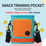 Versatile Dog Training Treat Pouch – Convenient Crossbody & Belt Bag Design for Walks, Outdoor Adventures, and On-the-Go Moments – Holds Treats, Waste Bags, Phone, Keys, and Everyday Essentials (RoyalBlue)