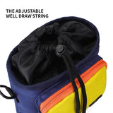 Versatile Dog Training Treat Pouch – Convenient Crossbody & Belt Bag Design for Walks, Outdoor Adventures, and On-the-Go Moments – Holds Treats, Waste Bags, Phone, Keys, and Everyday Essentials (RoyalBlue)