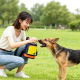 Versatile Dog Training Treat Pouch – Convenient Crossbody & Belt Bag Design for Walks, Outdoor Adventures, and On-the-Go Moments – Holds Treats, Waste Bags, Phone, Keys, and Everyday Essentials (RoyalBlue)