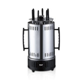 Darrahopens Home & Garden > BBQ > BBQs & Accessories Versatile Vertical Rotating Electric Grill Skewer Machine for Even Cooking and Delicious Homemade Kebabs, Perfect for Family Dinners and Small Gatherings with Friends (Silver) In Australia - Darrahopens