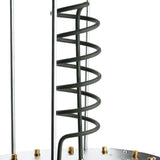 Darrahopens Home & Garden > BBQ > BBQs & Accessories Versatile Vertical Rotating Electric Grill Skewer Machine for Even Cooking and Delicious Homemade Kebabs, Perfect for Family Dinners and Small Gatherings with Friends (Silver) In Australia - Darrahopens