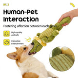 Interactive Rechargeable Electric Plush Dog Toys with Vibration and Sound – Self-Playing Wiggling Puppy Companion for Solo Entertainment and Interactive Play (Crocodile)