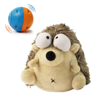 Interactive Rechargeable Electric Plush Dog Toys with Vibration and Sound – Self-Playing Wiggling Puppy Companion for Solo Entertainment and Interactive Play (Crocodile)