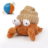 Interactive Rechargeable Electric Plush Dog Toys with Vibration and Sound – Self-Playing Wiggling Puppy Companion for Solo Entertainment and Interactive Play (Crocodile)